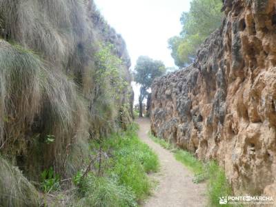 Comarca de Guadix y El Marquesado - Geoparque de Granada;venta marcelino villar las chorreras cultur